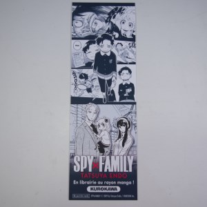 Marque-page Spy x Family Damien (2)